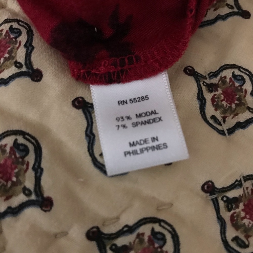 Express Red Leopard Tank Top Large - Picture 3 of 4